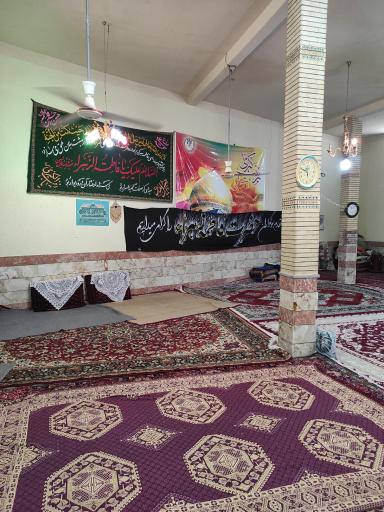 عکس بیت الزهرا و هیئت امام حسین