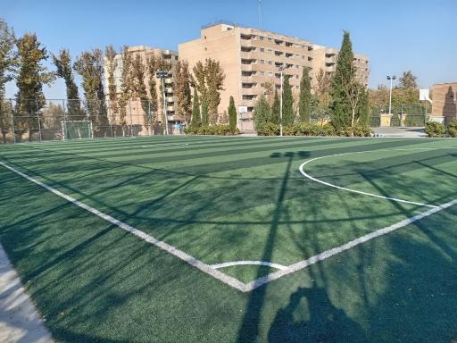 عکس زمین فوتبال زاجان