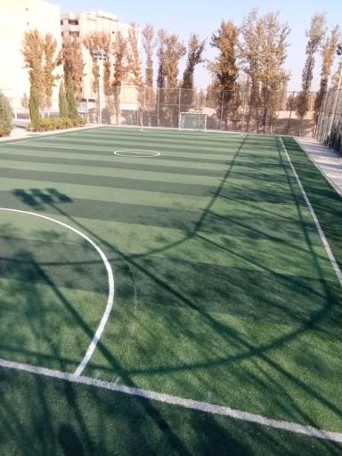 عکس زمین فوتبال زاجان