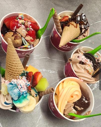 عکس ماست بستنی رژیمی یوگولند