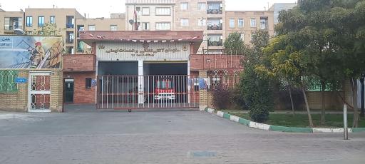 عکس آتش نشانی ایستگاه 72