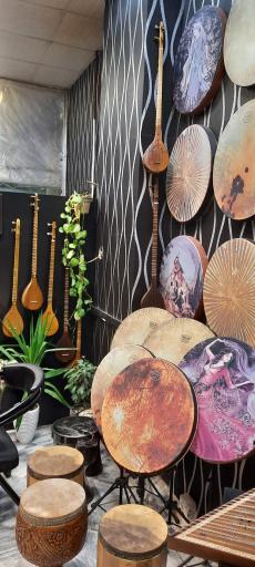 عکس گالری موسیقی فراسو