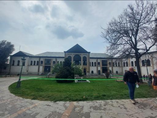 عکس کاخ موزه صاحبقرانیه