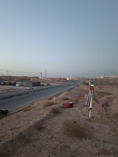 عکس نقشه برداری