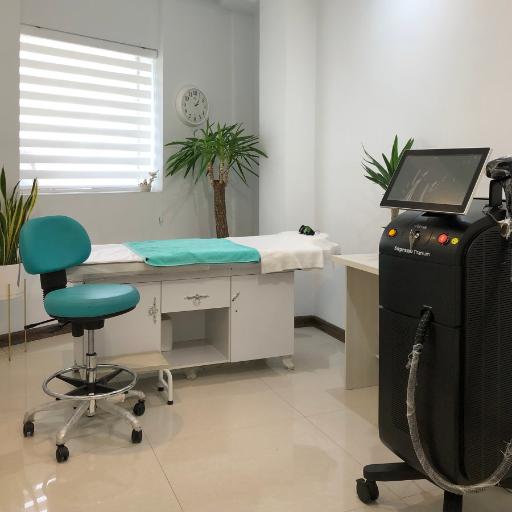 عکس مرکز لیزر موهای زائد اَوِستا