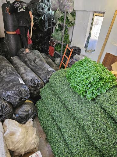 عکس چمن مصنوعی اکسپوز