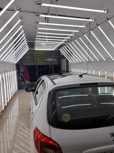 عکس مرکز کارشناسی تشخیص رنگ زائر