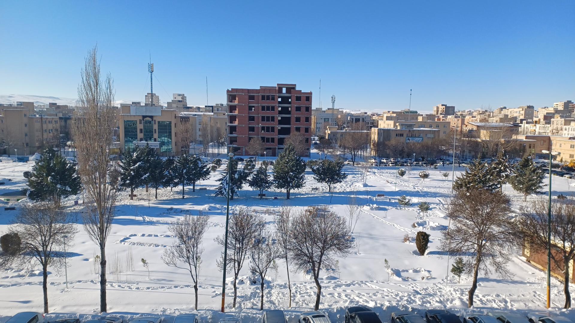 عکس پارک بعثت