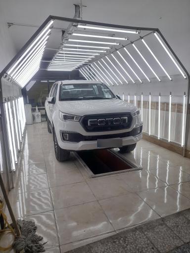 عکس مرکز کارشناسی تشخیص رنگ زائر