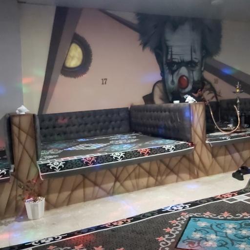 عکس کافه باغ طاها