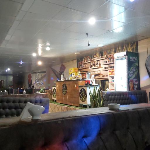 عکس کافه باغ طاها