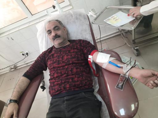 عکس پایگاه ثابت خونگیری (اهدای خون)