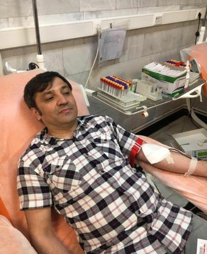 عکس پایگاه ثابت خونگیری (اهدای خون)