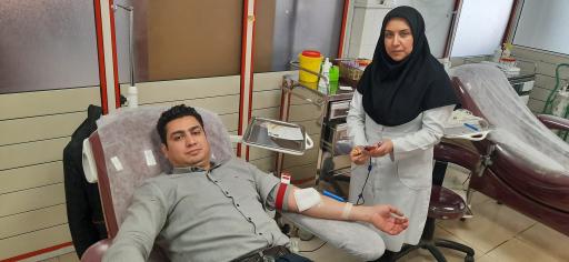 عکس پایگاه ثابت خونگیری (اهدای خون)