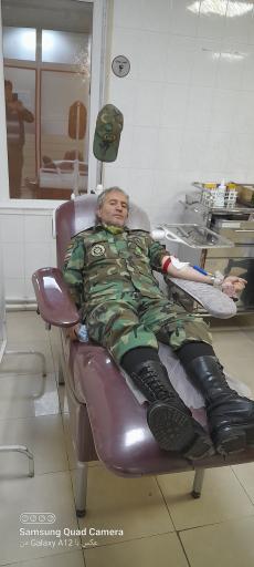 عکس پایگاه ثابت خونگیری (اهدای خون)