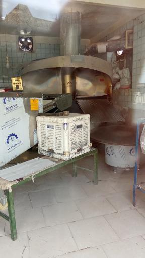 عکس نانوایی لواش 