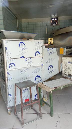 عکس نانوایی لواش 