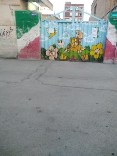 عکس دبستان دخترانه حجاب دوره اول