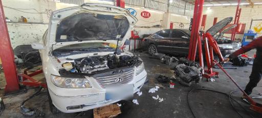 عکس تعمیرگاه بزرگ آسیا سنتر (خودرو های چینی)