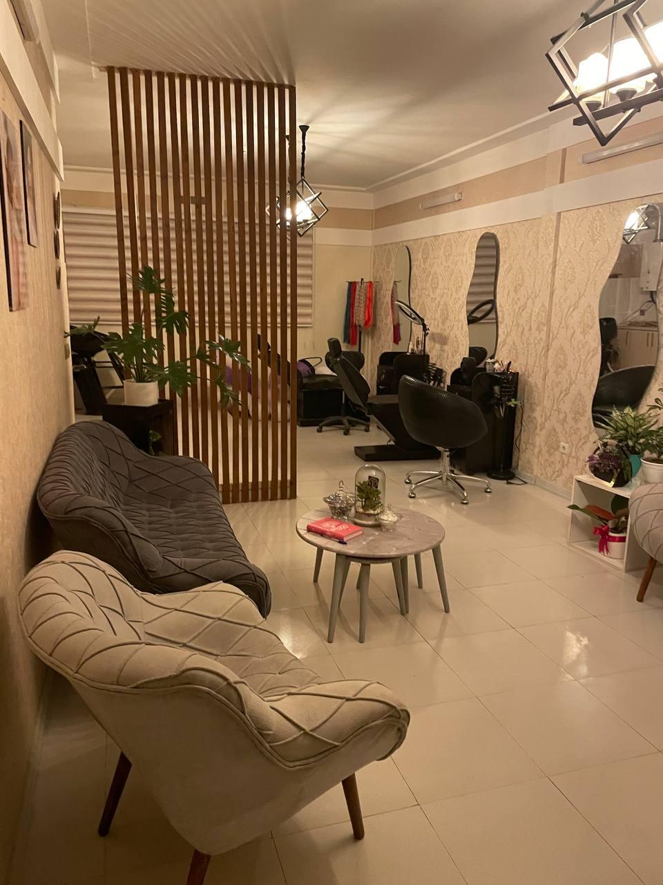 عکس سالن زیبایی سمیه جهانگیر