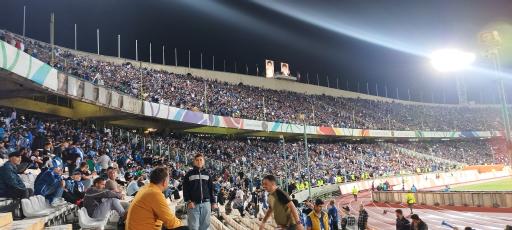 عکس درب ورودی شرقی ورزشگاه آزادی