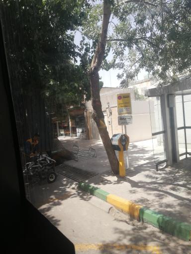 عکس ایستگاه اتوبوس سناباد 19