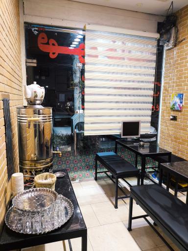 عکس قهوه خانه خیمه