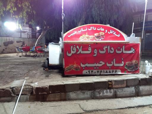 عکس فلافل ناب حبیب