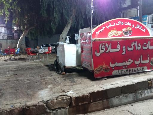 عکس فلافل ناب حبیب