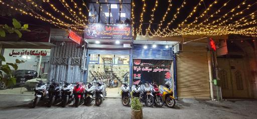 عکس شوکاسیکلت رحمتی ها 