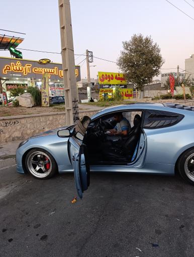عکس لوکس اسپرت آرشام