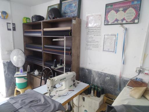 عکس خیاطی علی اکبری 