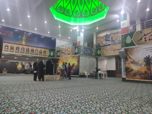 عکس مزار سردار شهید حاج علی هاشمی