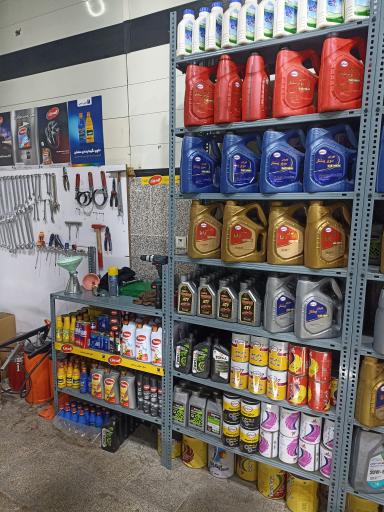 عکس تعویض روغن زارع