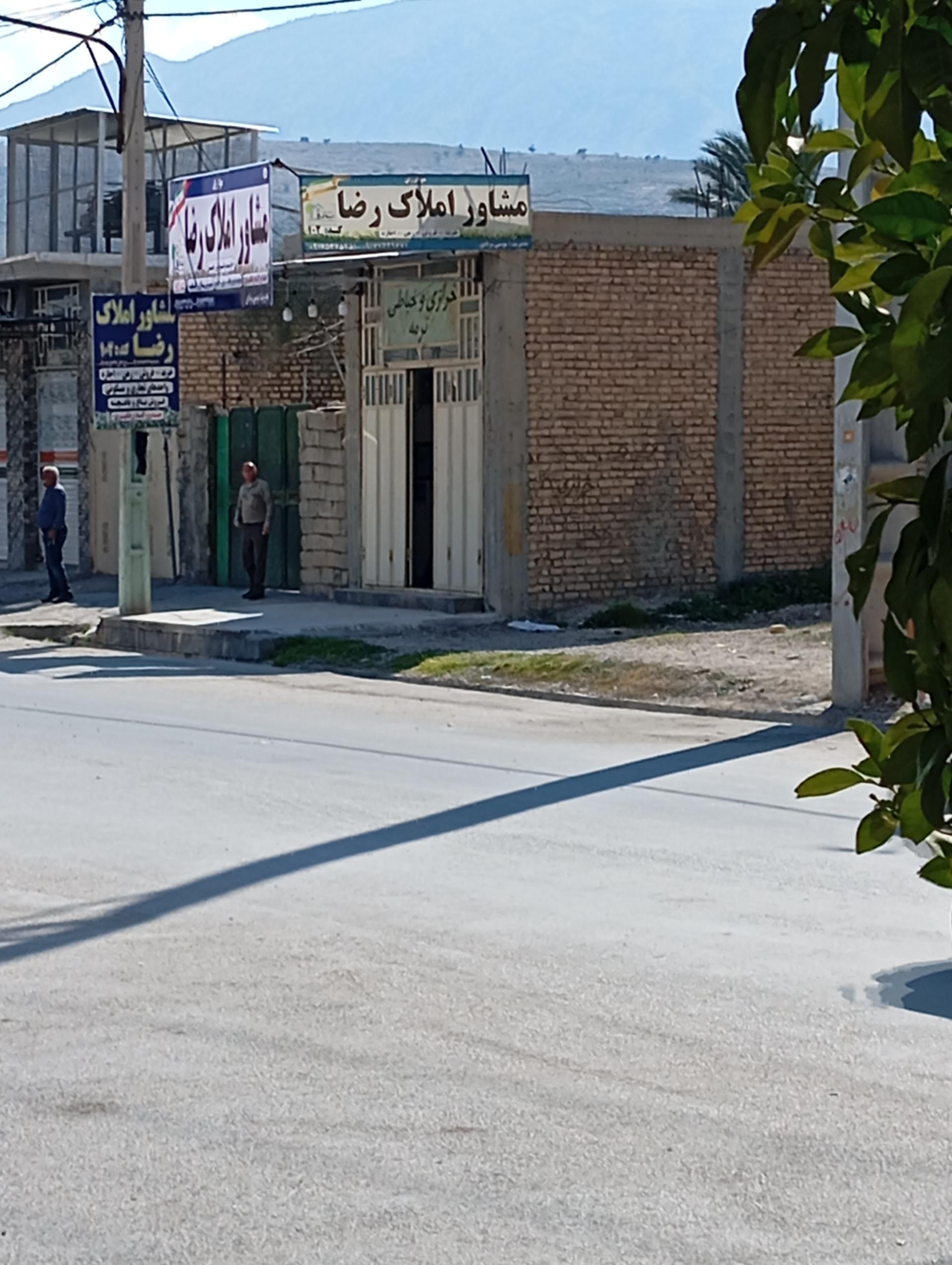 عکس مشاور املاک رضا