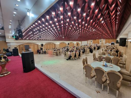 عکس تالار پذیرایی پردیس کیان