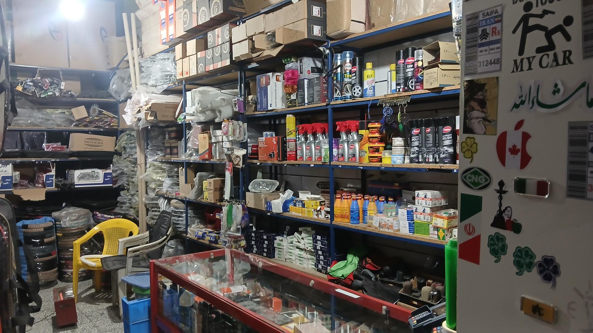 عکس تزئینات اتومبیل مجید 