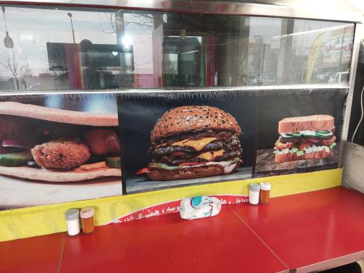 عکس فست فود هفت چنار