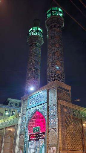 عکس مسجد جامع اهواز