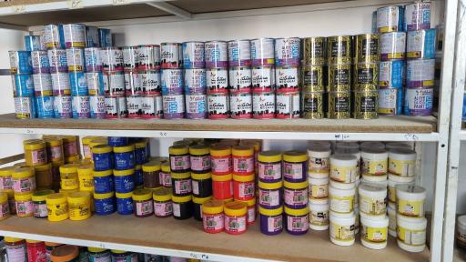 عکس بازرگانی رنگ مرکزی صدف