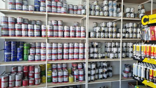 عکس بازرگانی رنگ مرکزی صدف