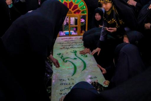 عکس مزار سردار شهید حاج علی هاشمی