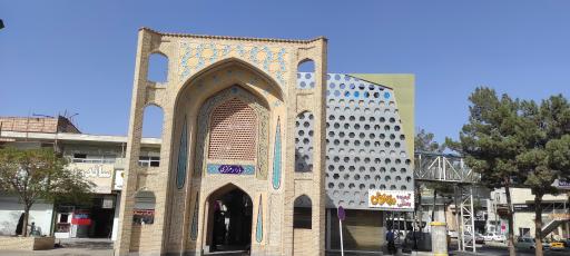 عکس بازار بزرگ مرکزی بیرجند 