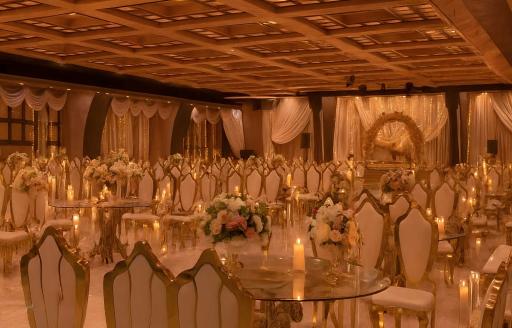 عکس تالار پذیرایی پردیس کیان