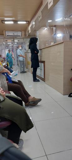 عکس آزمایشگاه پاتوبیولوژی مهران عظیمیه