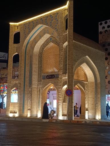 عکس بازار بزرگ مرکزی بیرجند 