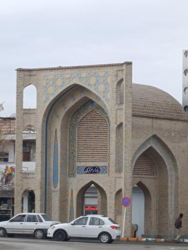 عکس بازار بزرگ مرکزی بیرجند 