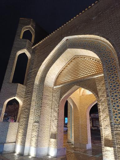 عکس بازار بزرگ مرکزی بیرجند 