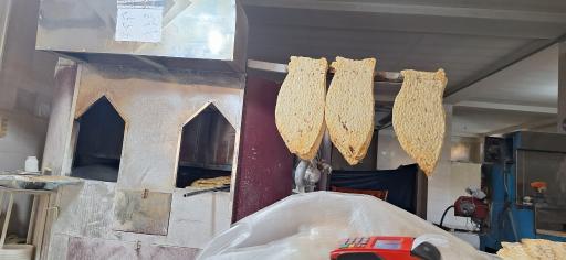 عکس نانوایی سنگکی کوکب