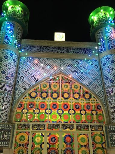 عکس مسجد جامع اهواز